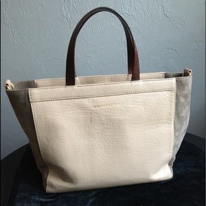 Mercer&Madison Leather Tote